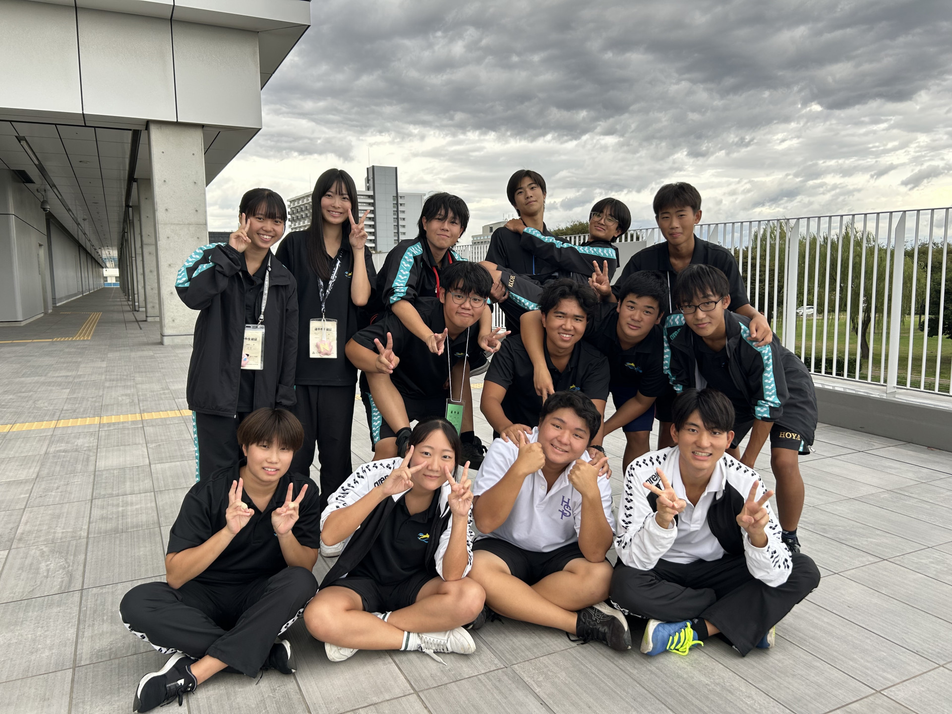 新人戦　集合